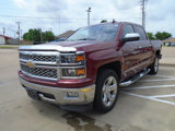 Used 2015 Chevrolet Silverado 1500 LTZ w/ Texas Edition, 1LZ Trim image 2