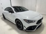 Used 2020 Mercedes-Benz CLA 45 AMG 4MATIC w/ AMG Aerodynamic Package image 3