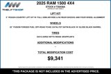 Used 2025 RAM 1500 Limited w/ Bed Utility Group image 2