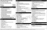 New 2026 Chevrolet Equinox RS w/ Convenience Package III image 2