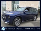New 2025 INFINITI QX80 Sensory image 2