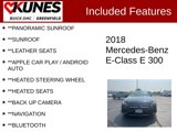 Used 2018 Mercedes-Benz E 300 4MATIC w/ Premium 3 Package image 2
