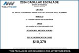 Used 2024 Cadillac Escalade V w/ LPO, ONYX Package image 2