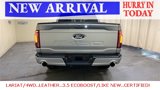 Used 2025 Ford F150 Lariat w/ Equipment Group 501A Mid image 4