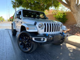 Used 2023 Jeep Wrangler Sahara image 4