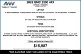 Used 2025 GMC Sierra 2500 AT4X image 2