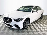 New 2025 Mercedes-Benz S 580 4MATIC Sedan image 3