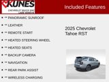 New 2025 Chevrolet Tahoe RST w/ RST Capability Package image 3