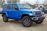New 2025 Jeep Wrangler Sahara w/ Technology Group image 2