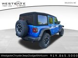New 2025 Jeep Wrangler Unlimited Rubicon 4xe w/ Steel Bumper Group image 6
