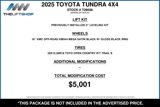 Used 2025 Toyota Tundra SR5 image 2