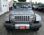 Used 2013 Jeep Wrangler Unlimited Sahara w/ Connectivity Group image 4