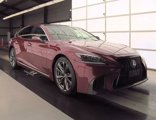 Used 2018 Lexus LS 500 F Sport image 5