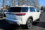 New 2025 Nissan Pathfinder Platinum image 4