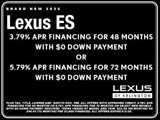 New 2025 Lexus ES 350 w/ Premium Package image 4