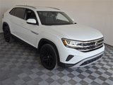 Certified 2022 Volkswagen Atlas Cross Sport SE w/ Black Wheel Package image 2