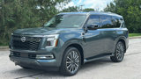New 2025 Nissan Armada Platinum Reserve image 2