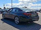 Certified 2024 INFINITI Q50 Sensory image 5