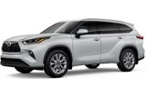 New 2025 Toyota Highlander Limited image 2