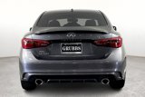 Used 2024 INFINITI Q50 Red Sport 400 w/ Carbon Fiber Package image 5