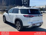 New 2025 Nissan Pathfinder Platinum image 4