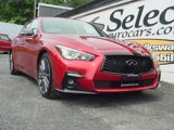 Used 2022 INFINITI Q50 Red Sport 400 image 3