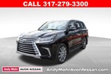 Used 2021 Lexus LX 570 4WD w/ 3rd Row & Luxury Pkg image 3