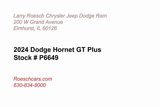 Used 2024 Dodge Hornet GT Plus w/ GT Blacktop Package image 2