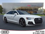 New 2025 Audi A8 L 3.0T image 1
