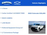 Used 2022 Chevrolet Colorado LT w/ LT Convenience Package image 4