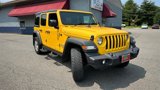 Used 2021 Jeep Wrangler Unlimited Sport image 3