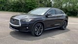 Certified 2025 INFINITI QX55 Luxe w/ Cargo Package image 4