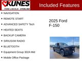 New 2025 Ford F150 XLT w/ Equipment Group 302A MID image 3