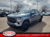 New 2025 Chevrolet Silverado 1500 Custom Trail Boss w/ Dark Appearance Package image 4