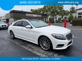 Used 2015 Mercedes-Benz S 550 Sedan image 3