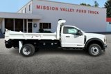 New 2025 Ford F550 2WD Regular Cab Super Duty image 3