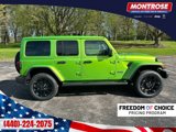 New 2025 Jeep Wrangler Unlimited Sahara w/ Technology Group image 6