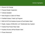 Certified 2025 Subaru Outback Premium image 2