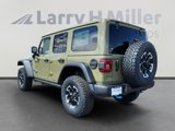 New 2025 Jeep Wrangler Unlimited Rubicon 4xe image 3
