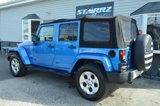 Used 2015 Jeep Wrangler Unlimited Sahara w/ Connectivity Group image 3