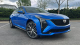 New 2025 Cadillac CT5 V image 2