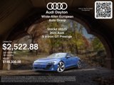 New 2025 Audi S e-tron GT Prestige image 3
