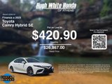 Used 2023 Toyota Camry SE image 3