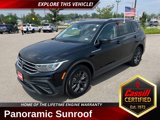 Used 2024 Volkswagen Tiguan SE w/ Panoramic Sunroof Package image 1