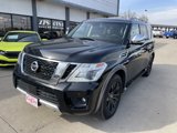Used 2017 Nissan Armada Platinum w/ Captain Seat Package image 2