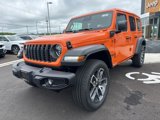 New 2025 Jeep Wrangler Unlimited Sport S 4xe image 3