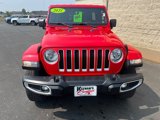 Used 2021 Jeep Wrangler Sahara image 2