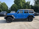 Certified 2022 Jeep Wrangler Unlimited Sport image 4