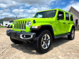 Used 2021 Jeep Wrangler Unlimited Sahara image 2