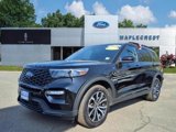 Certified 2022 Ford Explorer ST-Line w/ Class IV Trailer Tow Package image 2